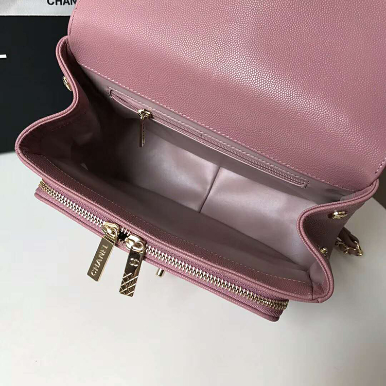 2019 Chanel flap bag with top handle