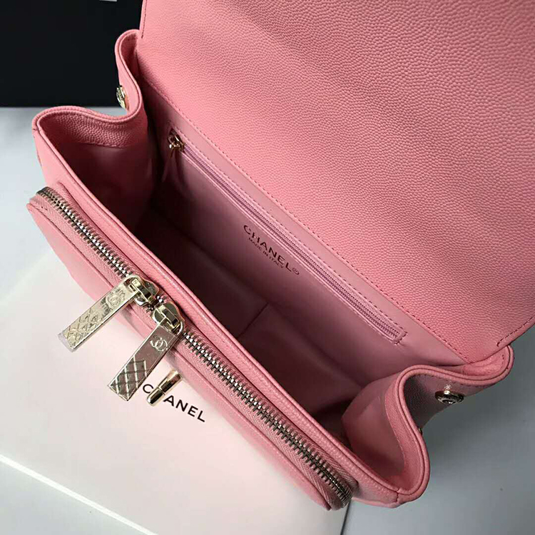 2019 Chanel flap bag with top handle