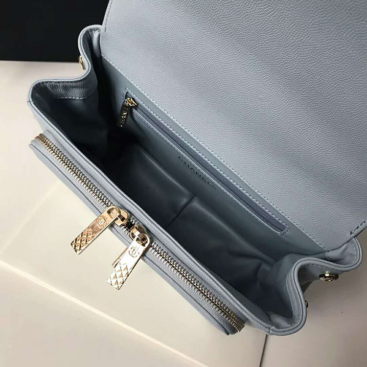 2019 Chanel flap bag with top handle