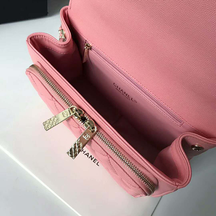 2019 Chanel flap bag with top handle