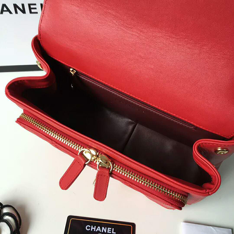 2019 Chanel flap bag with top handle