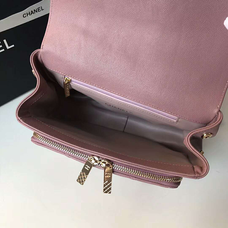 2019 Chanel flap bag with top handle