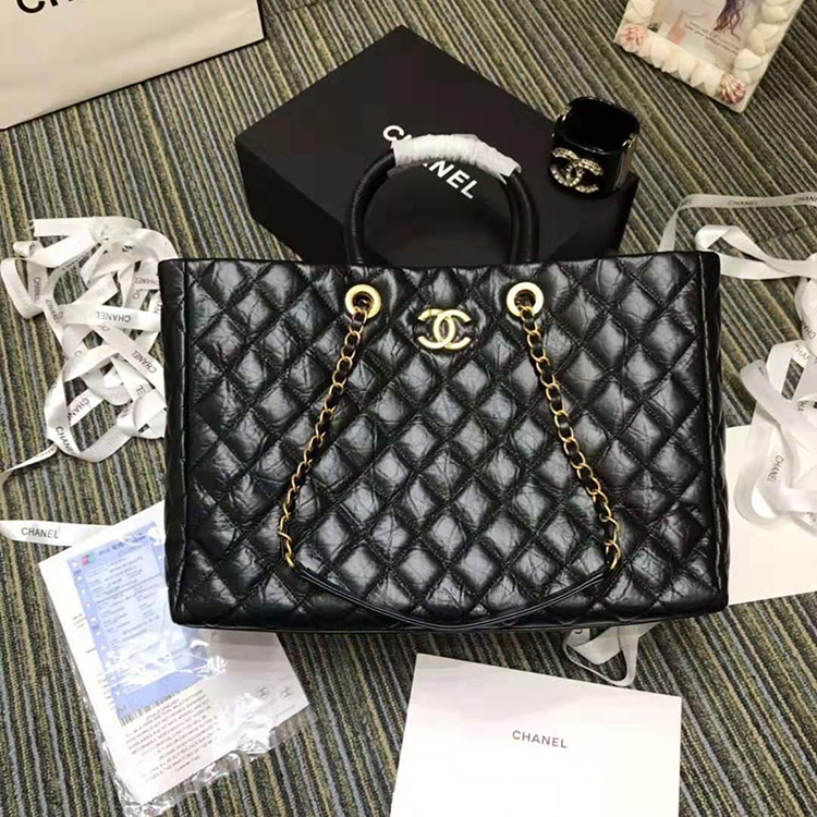 2019 Chanel large Tote shopping bag