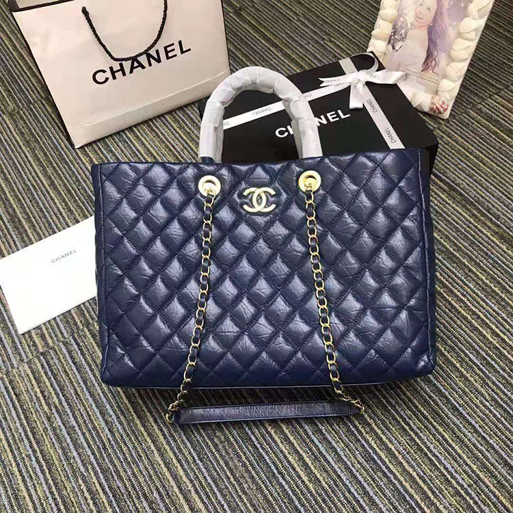 2019 Chanel large Tote shopping bag