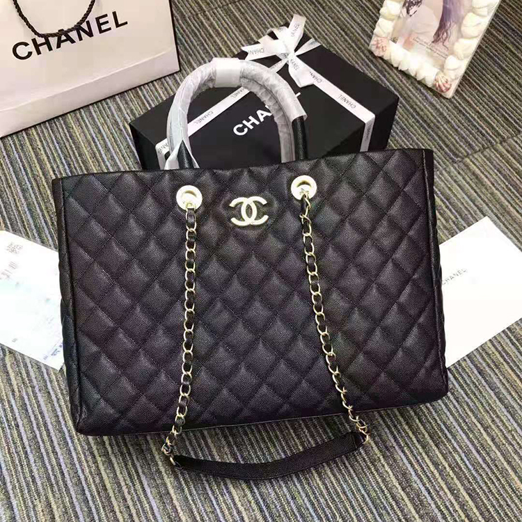 2019 Chanel large Tote shopping bag