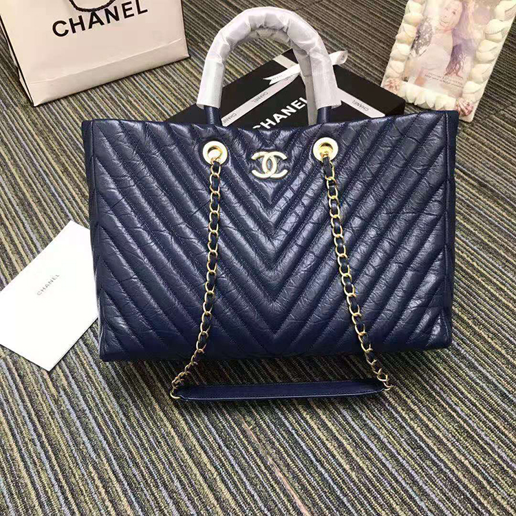 2019 Chanel large Tote shopping bag