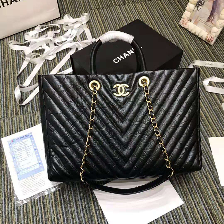 2019 Chanel large Tote shopping bag