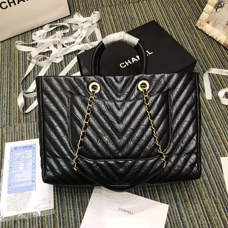 2019 Chanel large Tote shopping bag