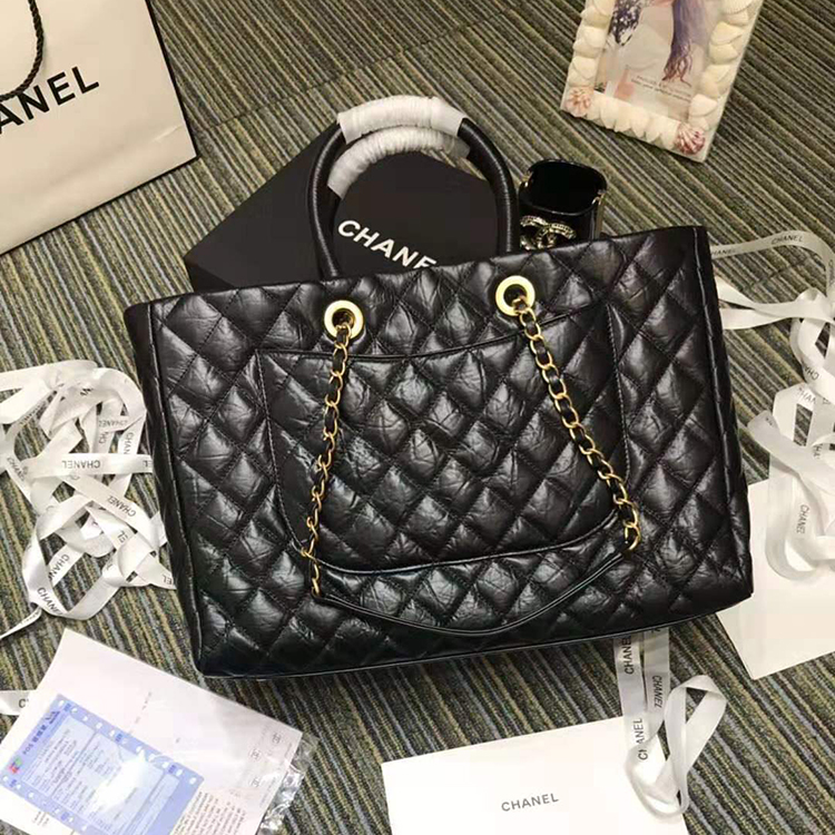 2019 Chanel large Tote shopping bag