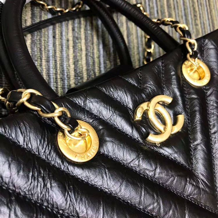 2019 Chanel large Tote shopping bag