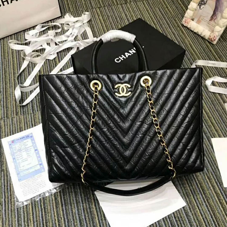 2019 Chanel large shopping bag