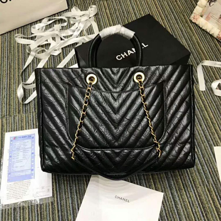 2019 Chanel large shopping bag