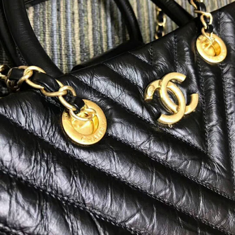 2019 Chanel large shopping bag