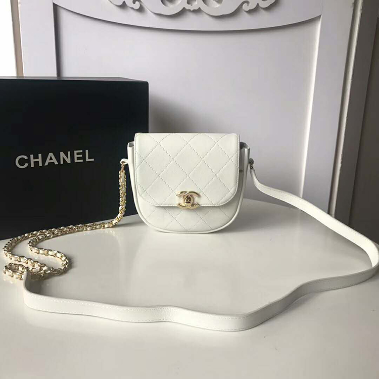 2019 Chanel messenger bag