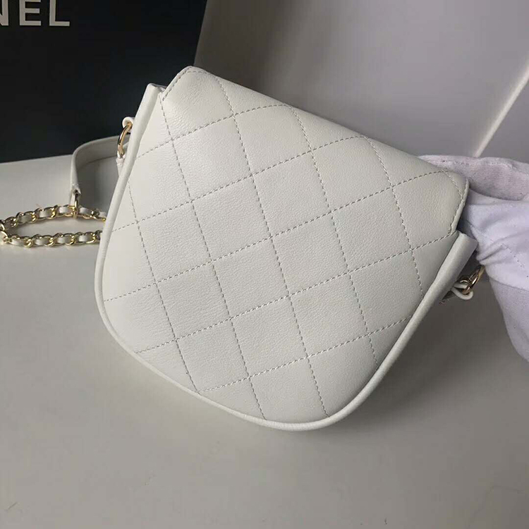 2019 Chanel messenger bag