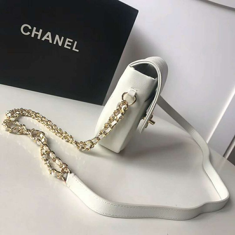 2019 Chanel messenger bag