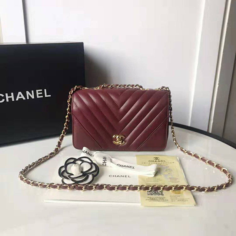 2019 Chanel mini flap bag