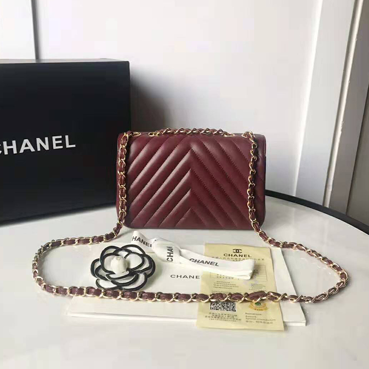 2019 Chanel mini flap bag