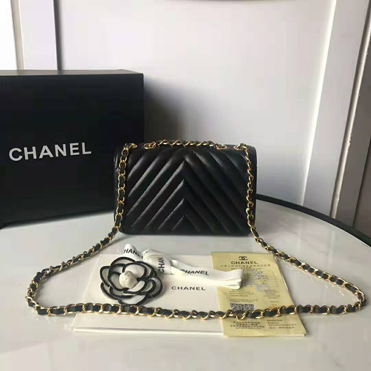 2019 Chanel mini flap bag