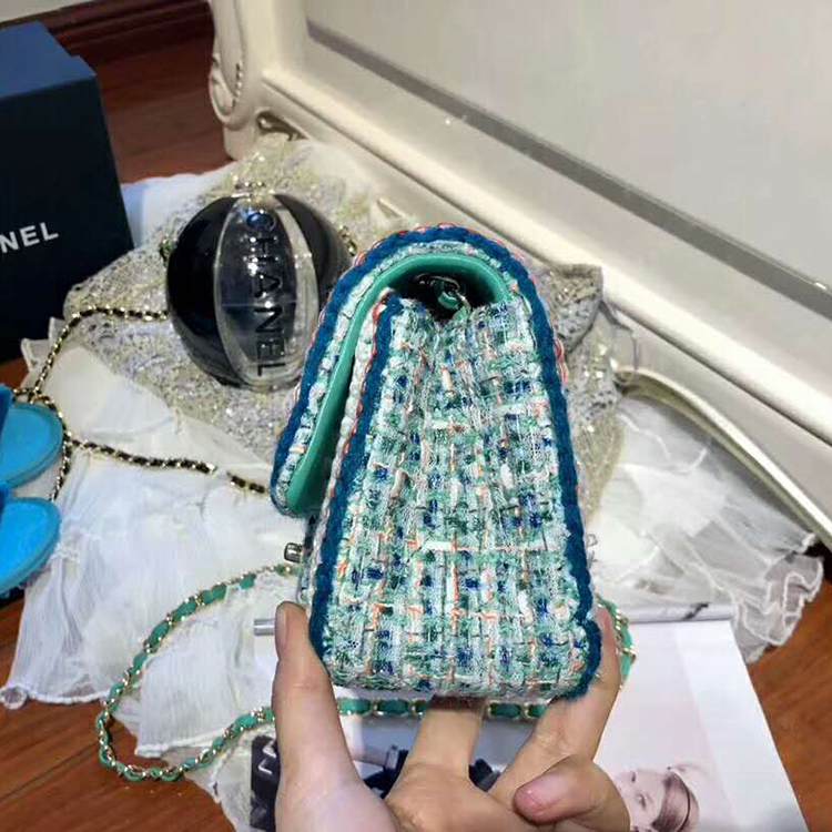 2019 Chanel mini flap bag