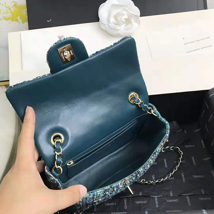 2019 Chanel mini flap bag