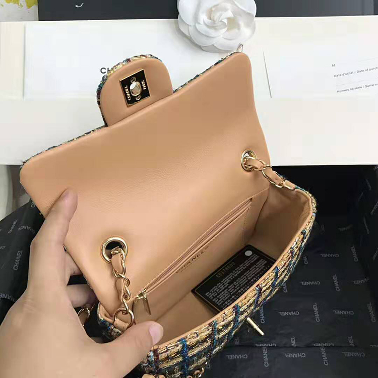 2019 Chanel mini flap bag