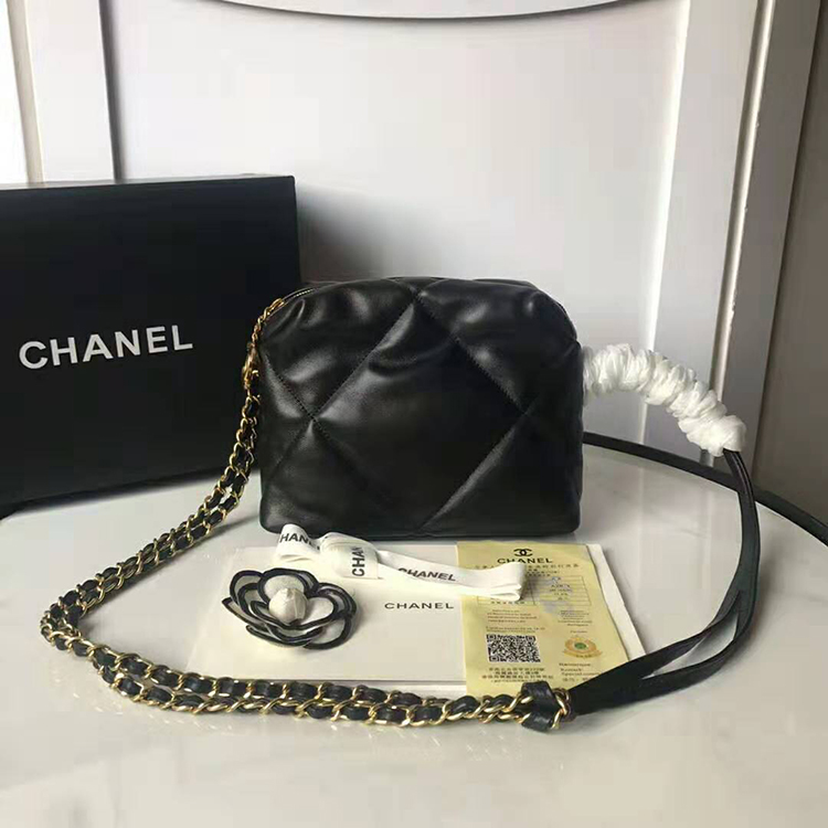 2019 Chanel small bowling bag