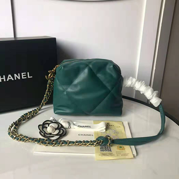 2019 Chanel small bowling bag