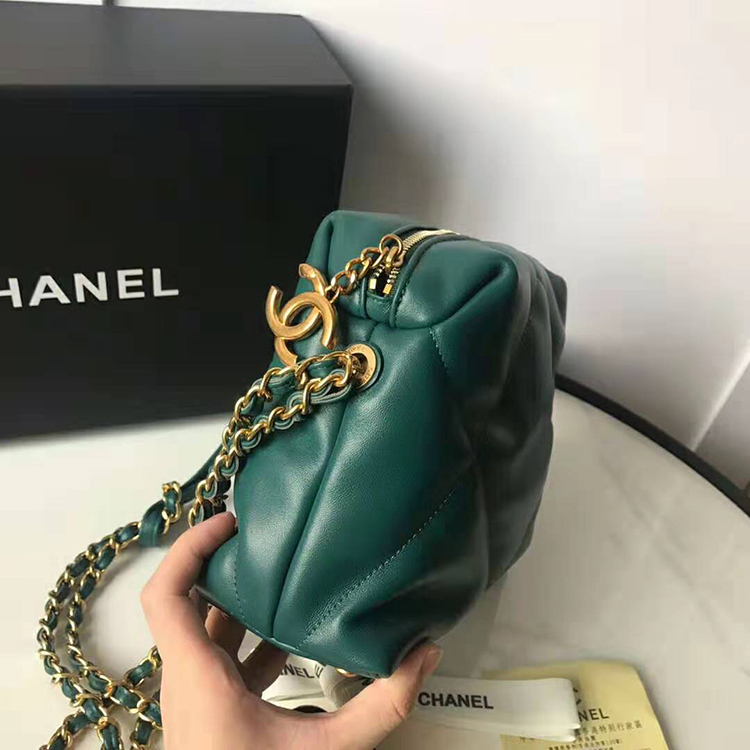 2019 Chanel small bowling bag