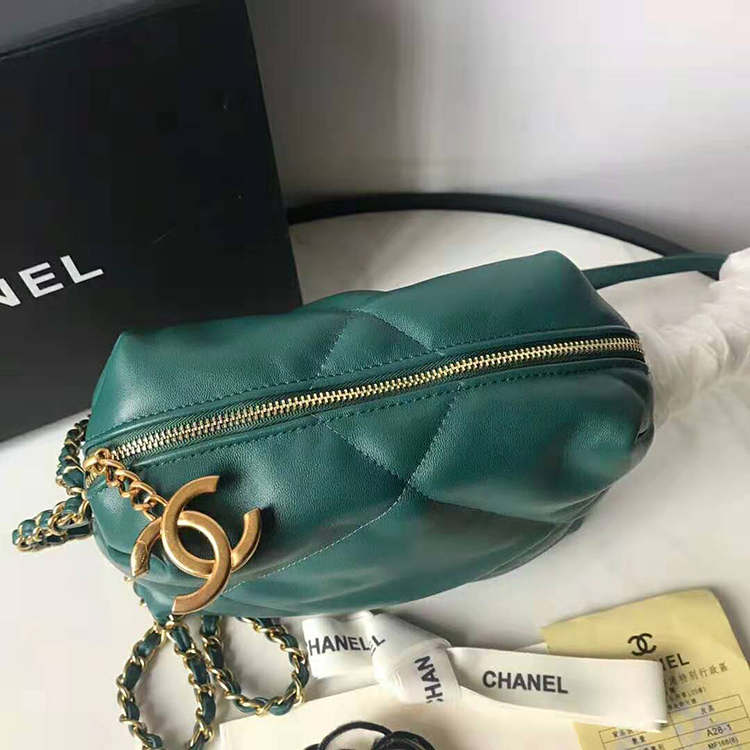 2019 Chanel small bowling bag