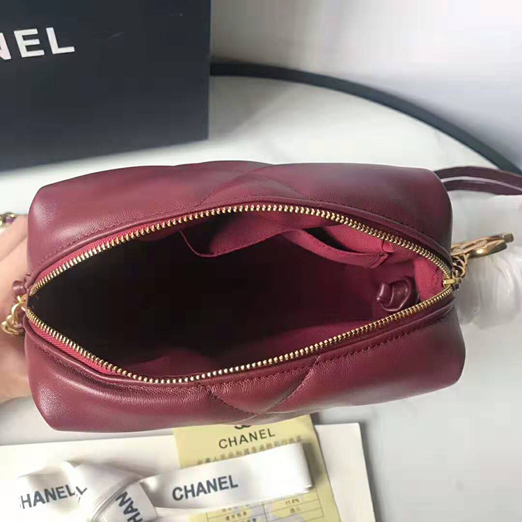 2019 Chanel small bowling bag