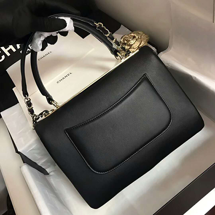 2019 Chanel small flap bag with top handle