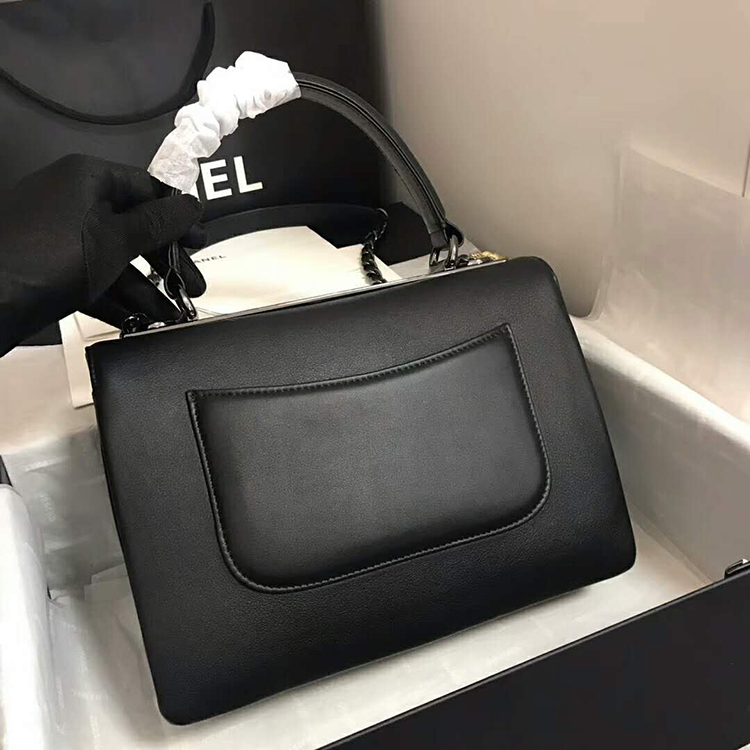 2019 Chanel small flap bag with top handle