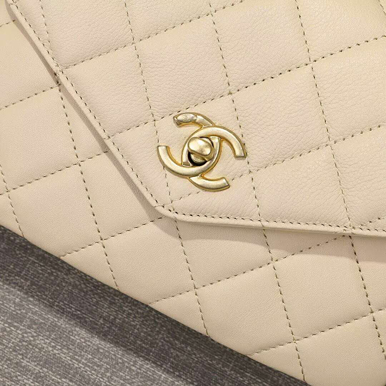 2019 Chanel small flap bag with top handle