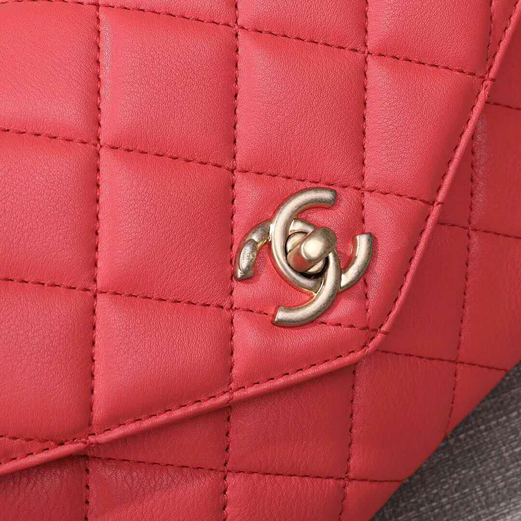 2019 Chanel small flap bag with top handle