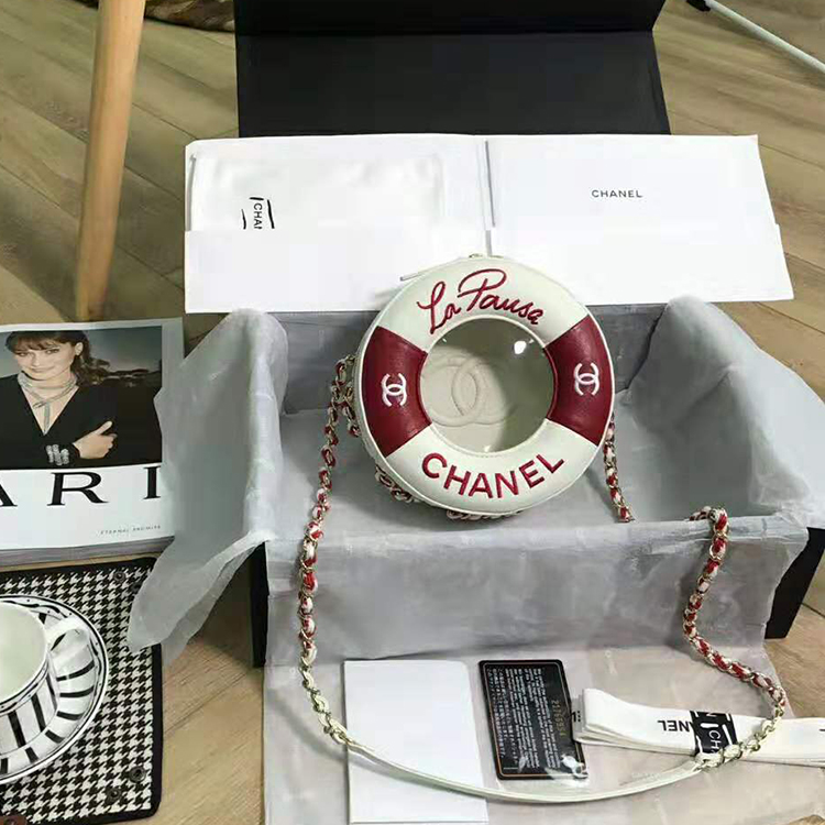 2019 Chanel small round bag