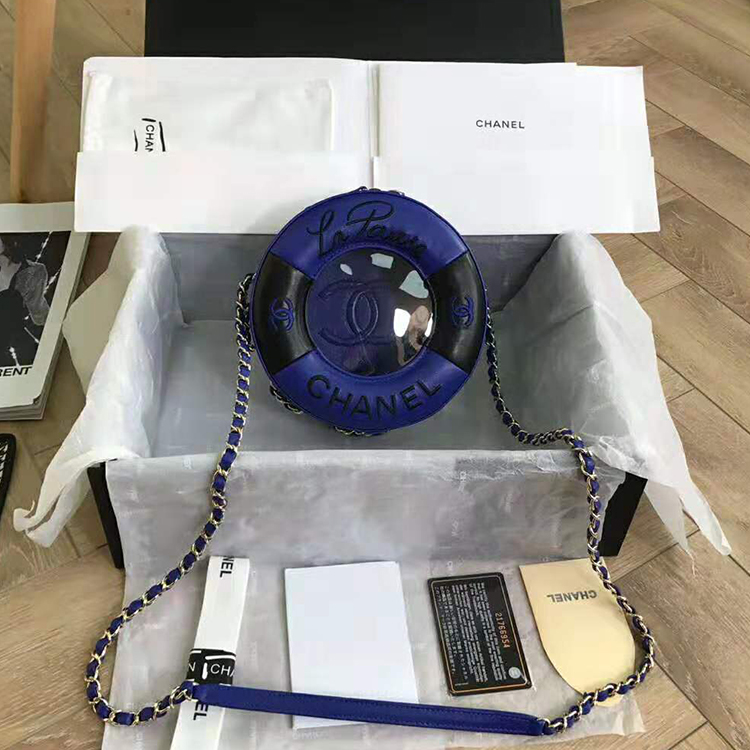 2019 Chanel small round bag