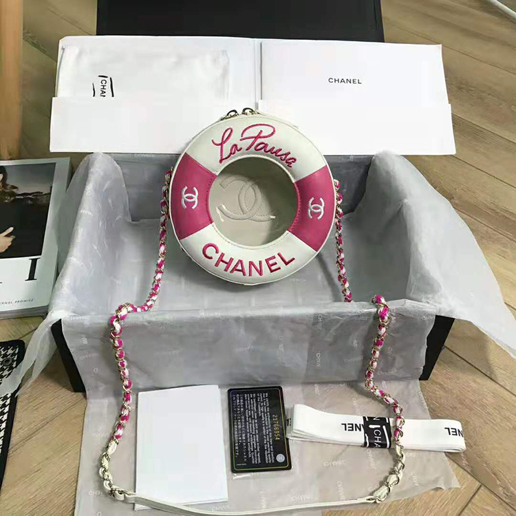 2019 Chanel small round bag