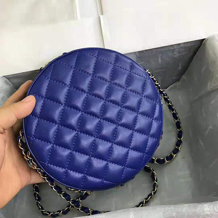 2019 Chanel small round bag