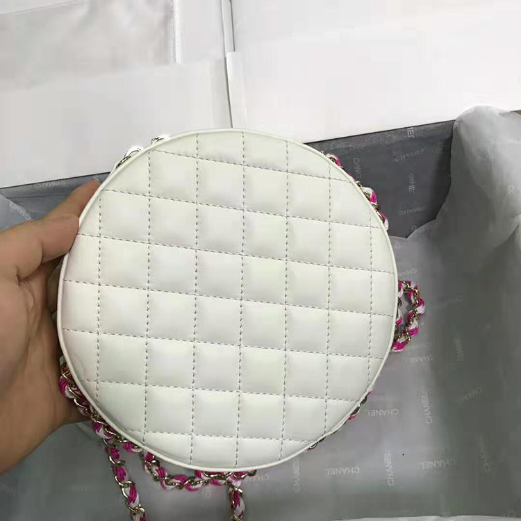 2019 Chanel small round bag