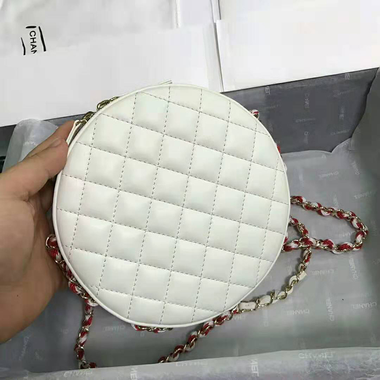 2019 Chanel small round bag