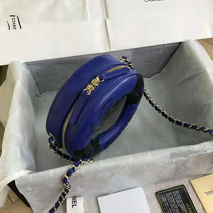 2019 Chanel small round bag