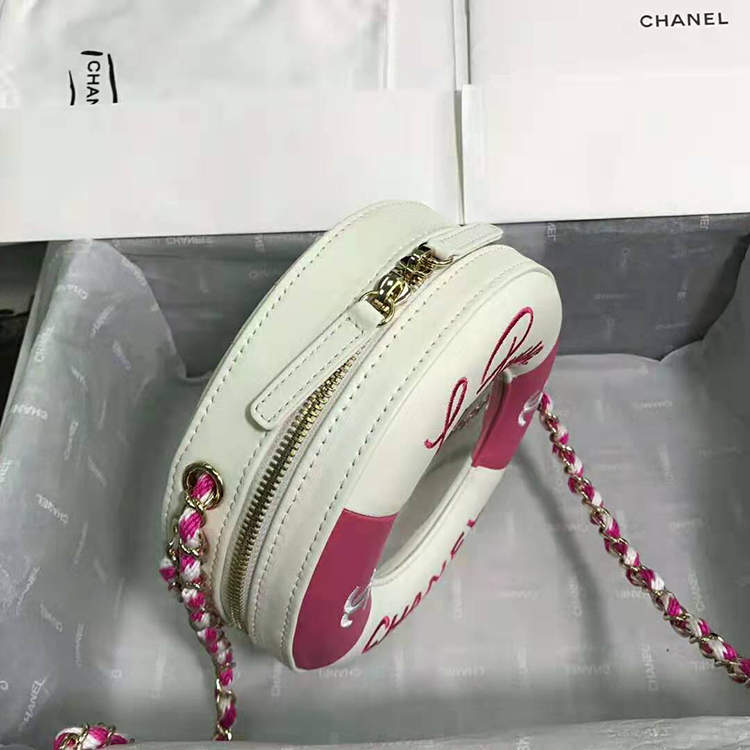 2019 Chanel small round bag