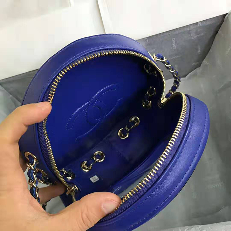 2019 Chanel small round bag