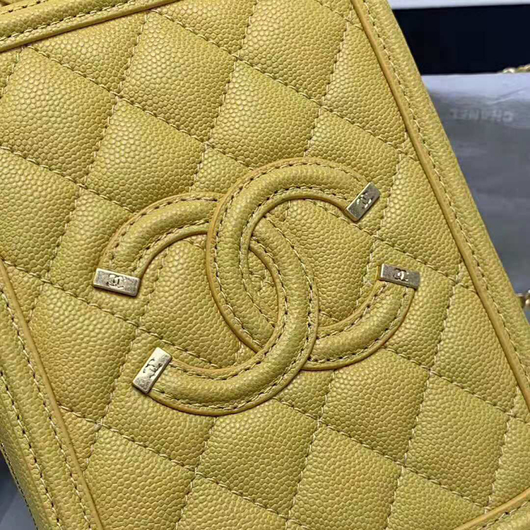 2019 Chanel vanity case