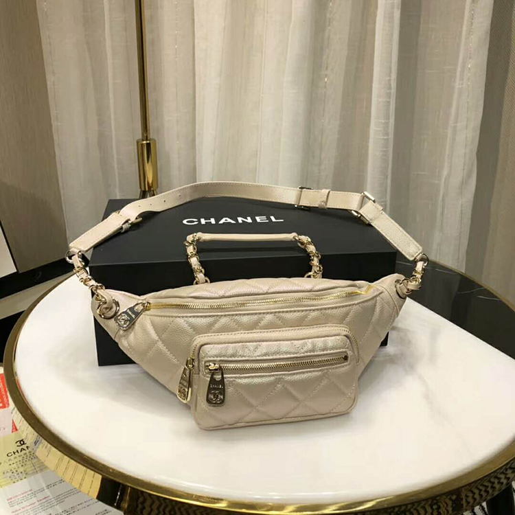 2019 Chanel waist bag