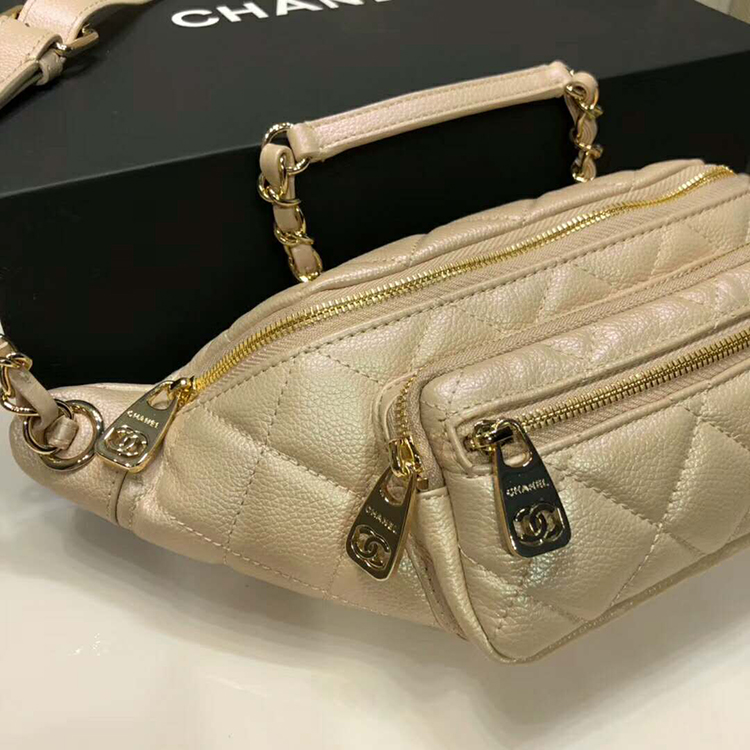 2019 Chanel waist bag