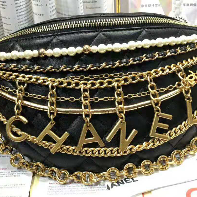 2019 Chanel waist bag