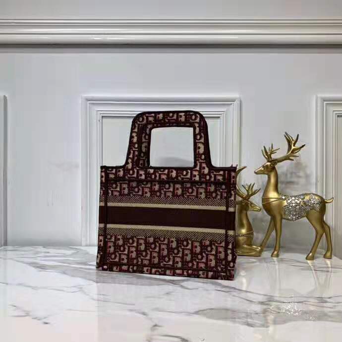 2019 Dior Mini Book Tote bag