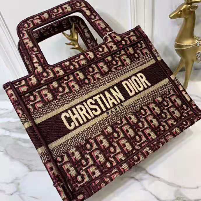 2019 Dior Mini Book Tote bag